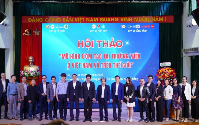 Đà Nẵng: Phát triển Mô hình ươm tạo tại trường/viện