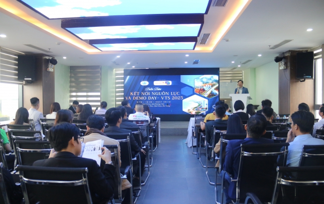 Thúc đẩy đổi mới sáng tạo tại Diễn đàn Kết nối Nguồn lực & Demo Day VTS 2025