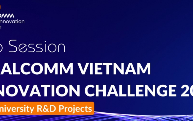 Qualcomm Vietnam Innovation Challenge (QVIC) 2026: Tìm kiếm các dự án nghiên cứu có tiềm năng thương mại hóa từ các trường, viện