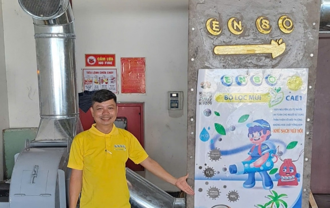 Từ hạt khử mùi ENSO đến bộ lọc mùi tại sân bay Đà Nẵng – Hành trình của một startup xanh