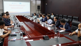 Chủ tịch Ủy ban nhân dân thành phố Đà Nẵng làm việc với Hiệp hội Quản trị Blockchain Hàn Quốc