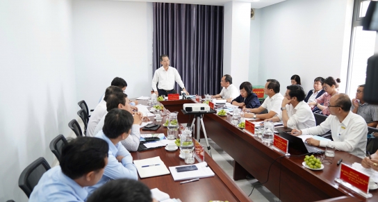 Bí thư Thành ủy Nguyễn Văn Quảng thăm và kiểm tra công tác triển khai nhiệm vụ tại Trung tâm Công nghệ sinh học Đà Nẵng