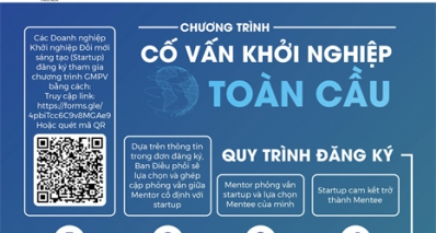 Chính thức khởi động chương trình cố vấn khởi nghiệp toàn cầu - Global Mentoring program for V-Strartups
