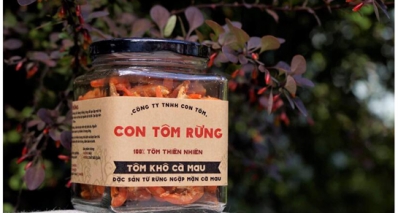 Con Tôm Rừng Cà Mau