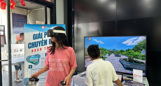 Công nghệ 3D/AR tạo nhịp cầu số giúp thế hệ trẻ “thấy” và “hiểu” biển đảo quê hương