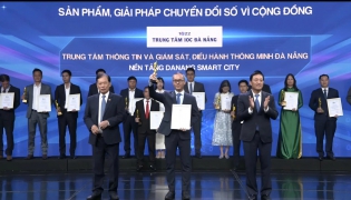 Đà Nẵng được vinh danh tại Giải thưởng Chuyển đổi số Việt Nam 2025