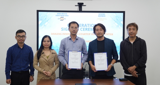 Đà Nẵng ký kết hợp tác với AXEVENTURES, mở rộng kết nối đầu tư khởi nghiệp Việt - Nhật