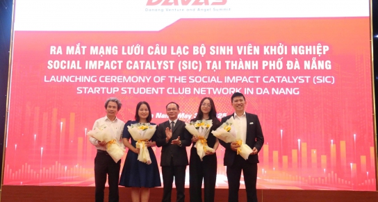 Đà Nẵng: Ra mắt mạng lưới câu lạc bộ sinh viên khởi nghiệp SOCIAL IMPACT CATALYST