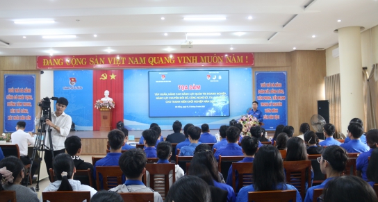 Đà Nẵng: Tập huấn nâng cao năng lực quản trị doanh nghiệp và chuyển đổi số cho thanh niên khởi nghiệp
