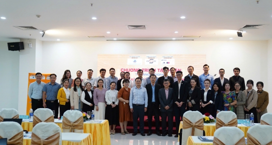 Đà Nẵng tổ chức Chương trình tập huấn “Quản lý vận hành và phát triển cơ sở ươm tạo”