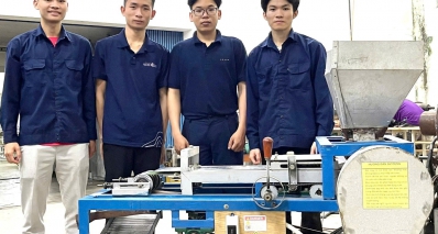 Dự án “LotusEase – Máy tách vỏ hạt sen tươi” của sinh viên Đại học Đà Nẵng lọt Top 10 Cuộc thi khởi nghiệp đổi mới sáng tạo năm 2025