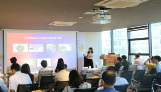 Dự án “VRMall và Hệ sinh thái VR360” - Giải pháp về gian hàng thực tế ảo