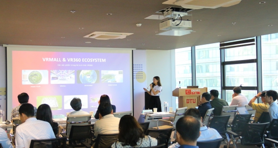 Dự án “VRMall và Hệ sinh thái VR360” - Giải pháp về gian hàng thực tế ảo