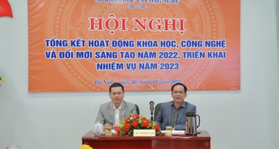 Hội nghị Tổng kết hoạt động Khoa học công nghệ và đổi mới sáng tạo năm 2022