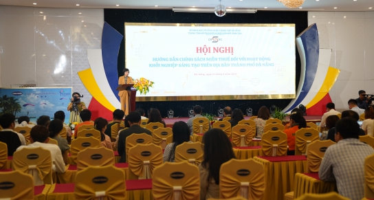 Hướng dẫn chính sách miễn thuế đối với hoạt động khởi nghiệp sáng tạo trên địa bàn thành phố Đà Nẵng