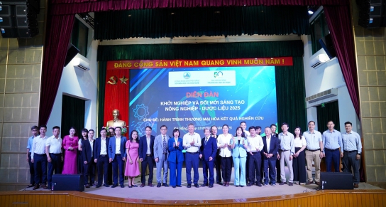 Khai mạc Diễn đàn Khởi nghiệp và đổi mới sáng tạo nông nghiệp – dược liệu năm 2025