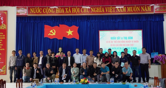 Khảo sát mô hình khởi nghiệp nông nghiệp tự nhiên và du lịch văn hoá sinh thái tại xã Gò Nổi