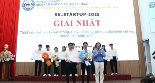 Khởi nghiệp xanh: Sinh viên UD-UTE đưa công nghệ sạch vào nông sản