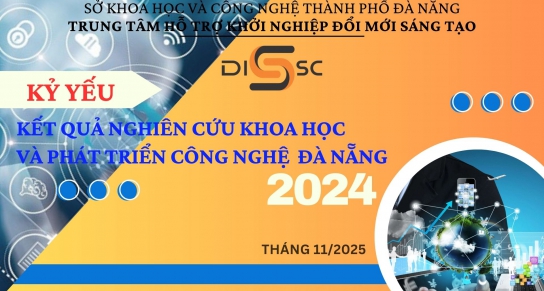 Kỷ yếu Kết quả nghiên cứu khoa học và phát triển công nghệ thành phố Đà Nẵng năm 2024