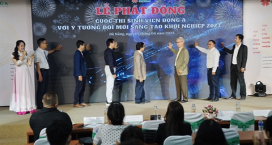 Lễ phát động Cuộc thi “Sinh viên Đông Á với ý tưởng sáng tạo khởi nghiệp 2023”