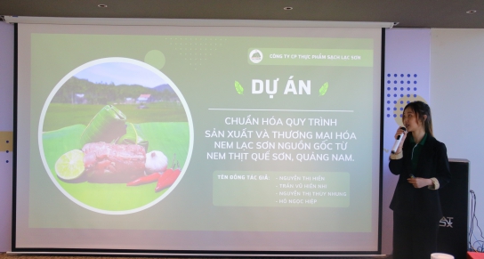 Nem Lạc Sơn - Hương vị truyền thông, ghi dấu ấn tại SURF 2023