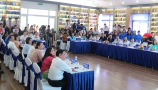 Ra mắt “Không gian văn hóa – Hỗ trợ khởi nghiệp đổi mới sáng tạo” tại phường Hòa Cường