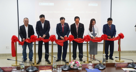 Ra mắt Trung tâm Trọng tài Thương mại Quốc tế APEC Việt Nam chi nhánh Đà Nẵng