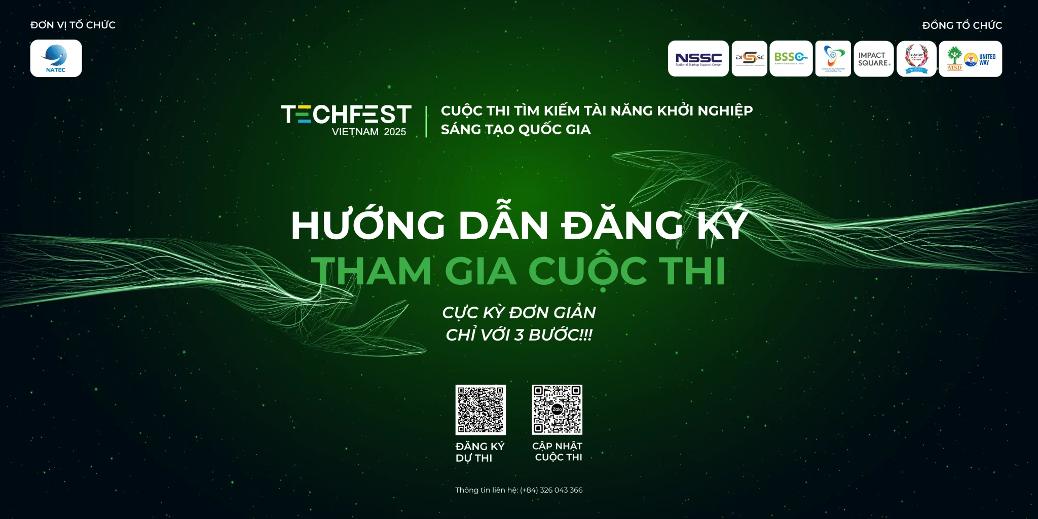 Sắp diễn ra Cuộc thi Tìm kiếm tài năng khởi nghiệp đổi mới sáng tạo quốc gia 2025