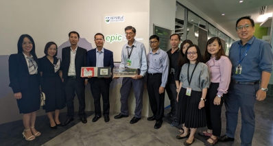 Strengthening Collaboration with Educational Centers in Singapore for Startup Training and Innovation