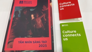 Sự kiện ra mắt Báo cáo Tầm nhìn sáng tạo 2025, thúc đẩy gắn kết văn hóa và đổi mới sáng tạo