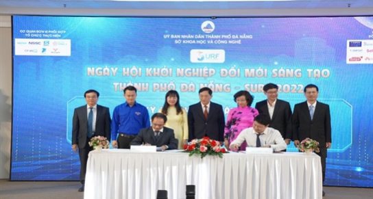 SURF 2022 - NƠI THÚC ĐẨY TINH THẦN KHỞI NGHIỆP ĐỔI MỚI SÁNG TẠO VÀ KẾT NỐI ĐẦU TƯ