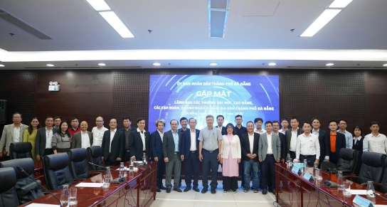 Tăng cường hợp tác “03 nhà”, thúc đẩy phát triển hệ sinh thái đổi mới sáng tạo Đà Nẵng