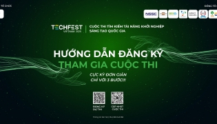 TECHFEST Việt Nam 2025: Phát động Cuộc thi Tìm kiếm Tài năng Khởi nghiệp Sáng tạo Quốc gia