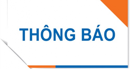 Thông báo về việc đề xuất khen thưởng trong hoạt động khởi nghiệp đổi mới sáng tạo năm 2022