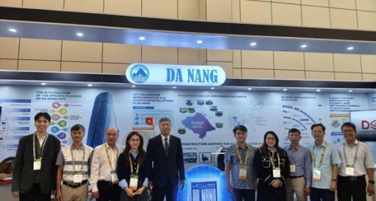 Triển lãm Ngành Công nghiệp Bán dẫn Việt Nam 2025 – SEMIEXPO Vietnam 2025: Gian hàng thành phố Đà Nẵng khẳng định vị thế mới trên bản đồ công nghệ