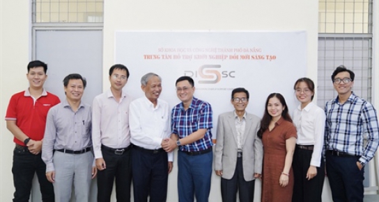 Trung tâm Hỗ trợ khởi nghiệp đổi mới sáng tạo Đà Nẵng tiếp và làm việc với Hội Cơ khí Đà Nẵng