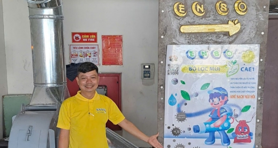 Từ hạt khử mùi ENSO đến bộ lọc mùi tại sân bay Đà Nẵng – Hành trình của một startup xanh