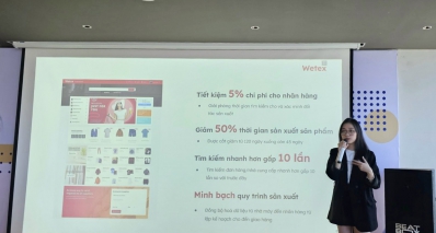 Wetex: Giải pháp hiện đại cho sự phát triển bền vững của ngành dệt may Việt Nam