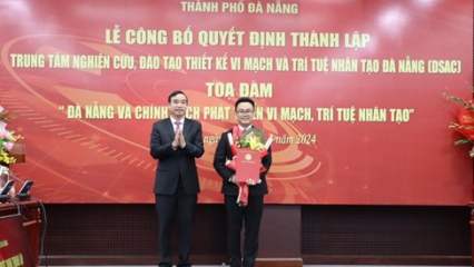 Trung tâm nghiên cứu, đào tạo thiết kế vi mạch và trí tuệ nhân tạo Đà Nẵng